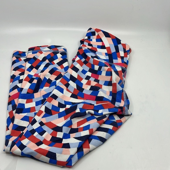 Lululemon Size 2 Multicolor Geometric Leggings - Picture 4 of 6